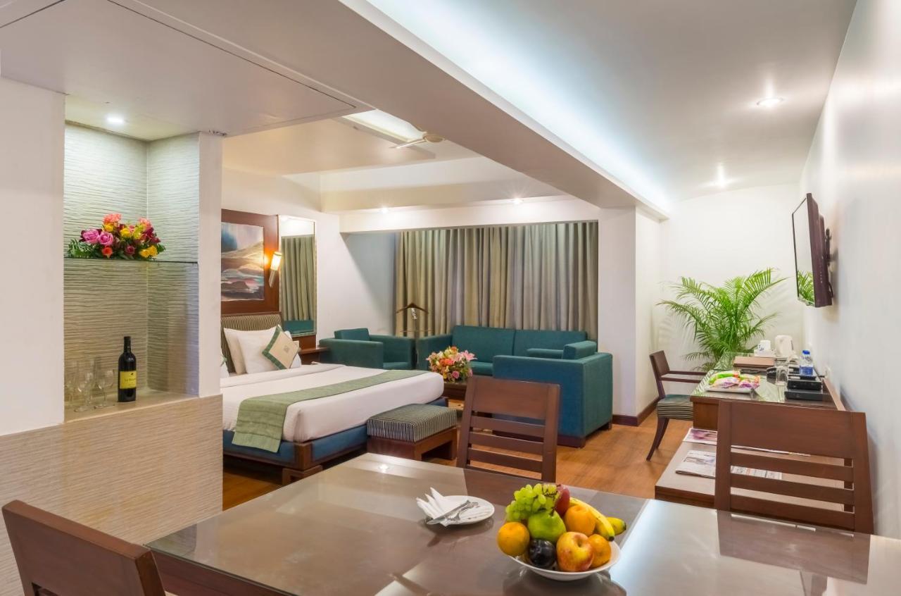 Hotel Hindusthan International, Bhubaneswar Eksteriør billede