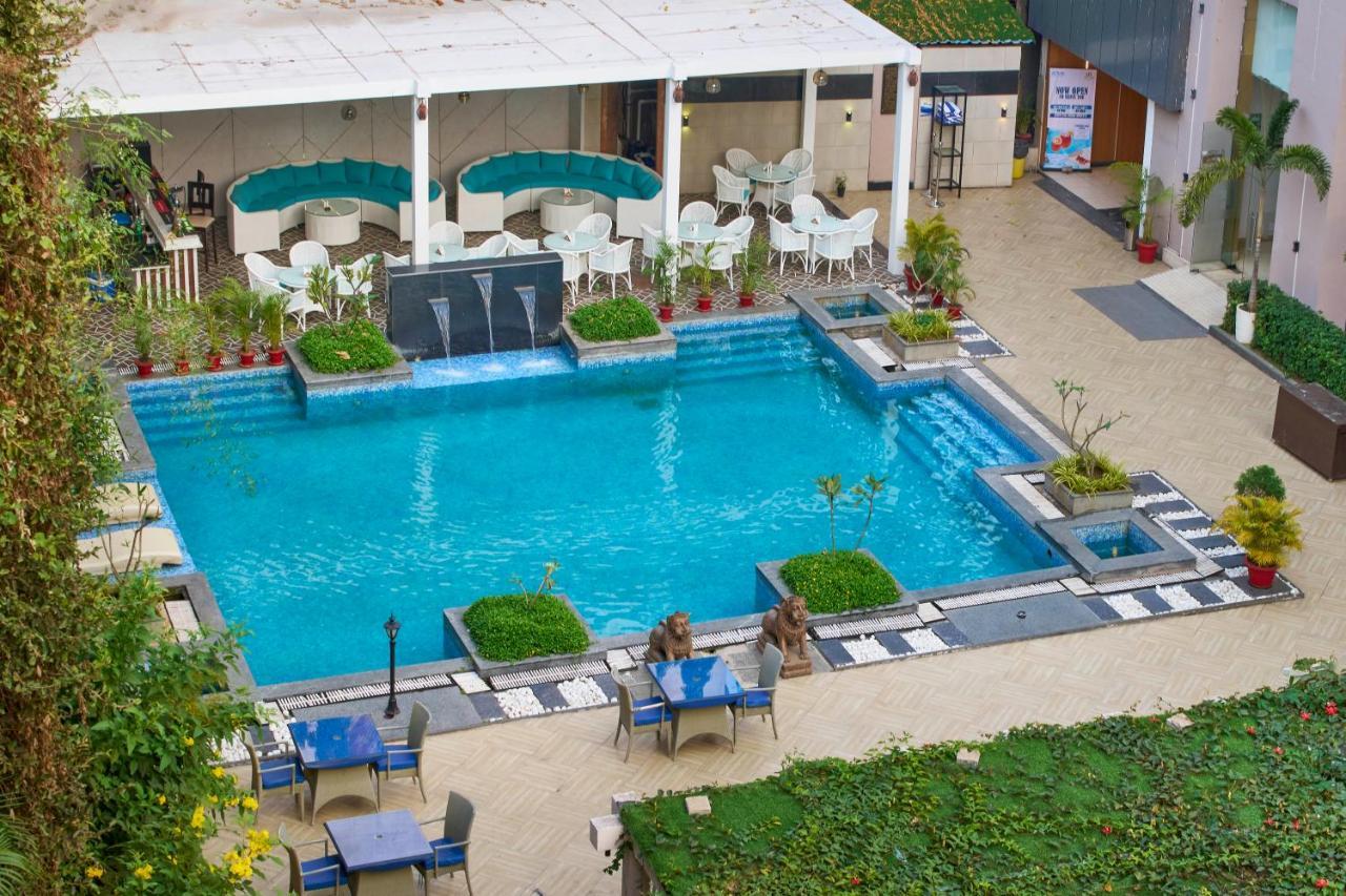 Hotel Hindusthan International, Bhubaneswar Eksteriør billede