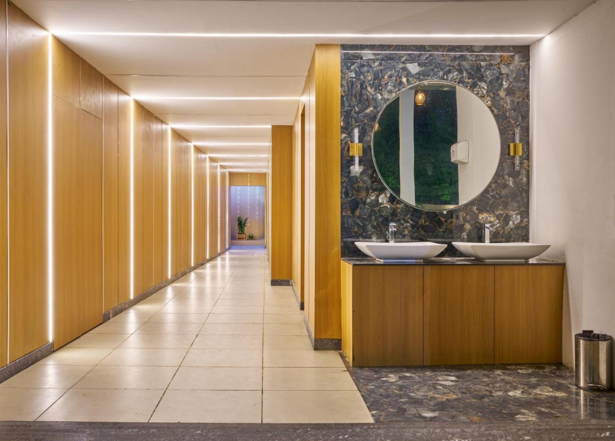 Hotel Hindusthan International, Bhubaneswar Eksteriør billede