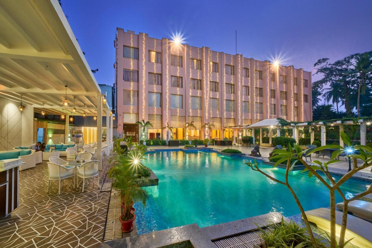 Hotel Hindusthan International, Bhubaneswar Eksteriør billede