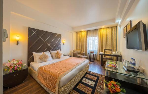 Hotel Hindusthan International, Bhubaneswar Eksteriør billede
