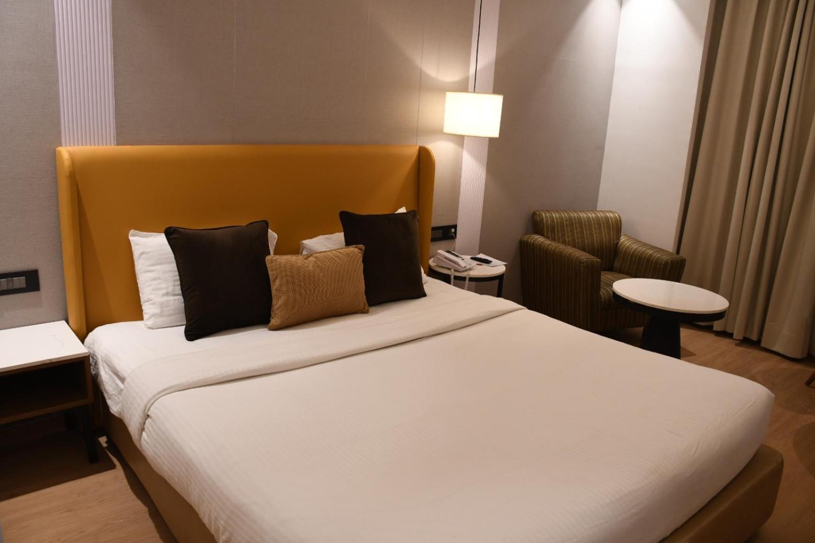 Hotel Hindusthan International, Bhubaneswar Eksteriør billede