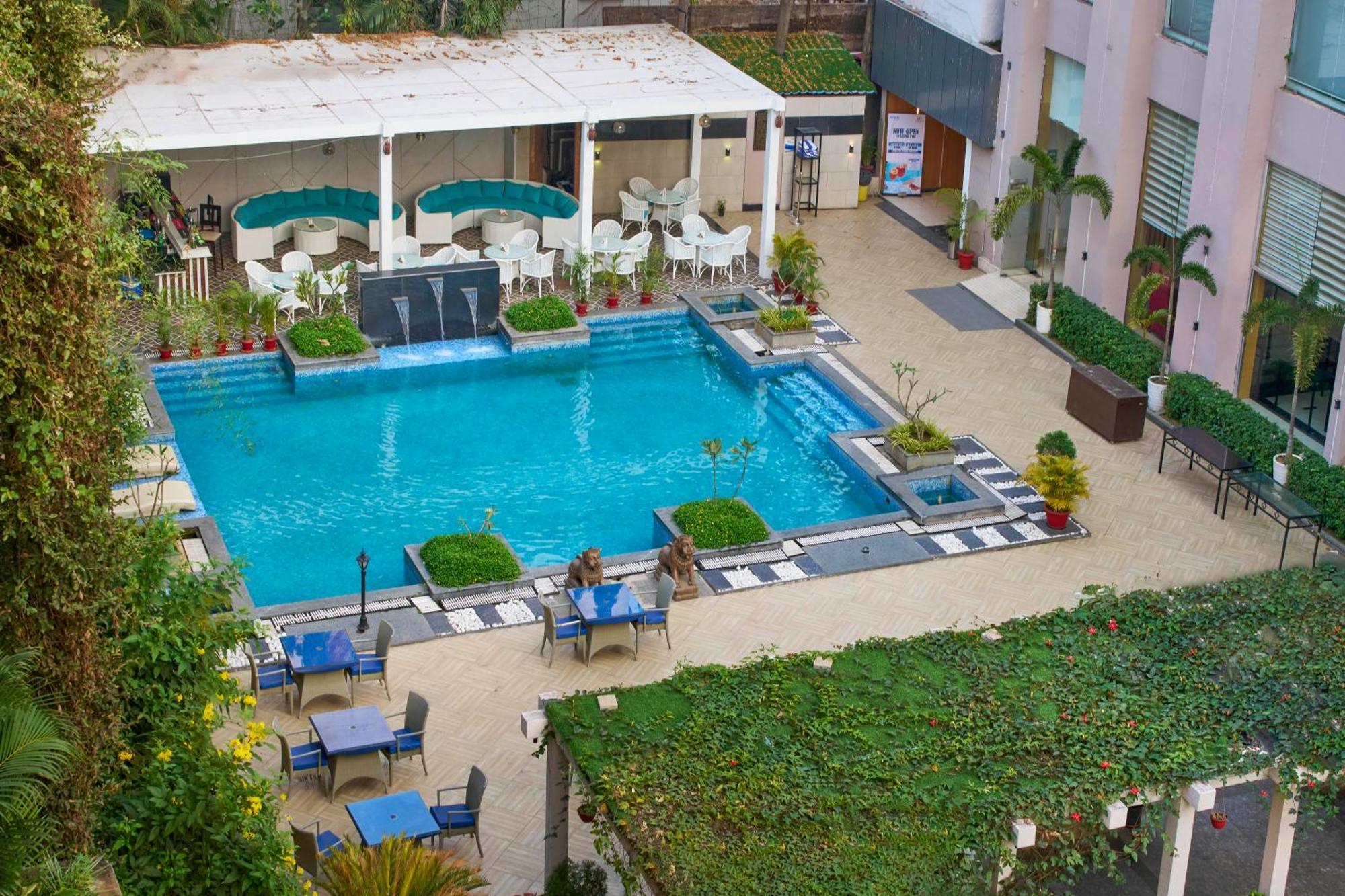 Hotel Hindusthan International, Bhubaneswar Eksteriør billede
