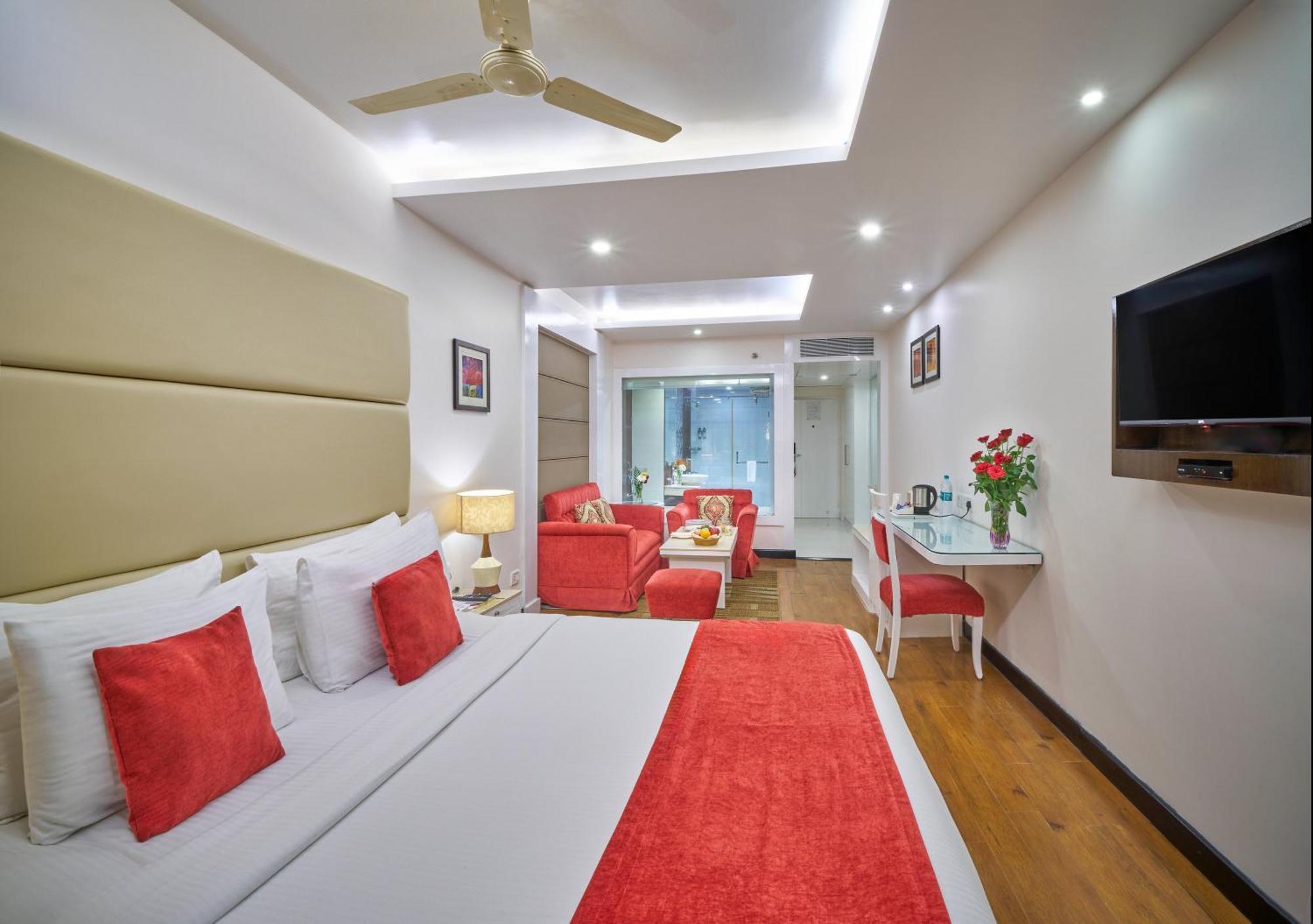 Hotel Hindusthan International, Bhubaneswar Eksteriør billede