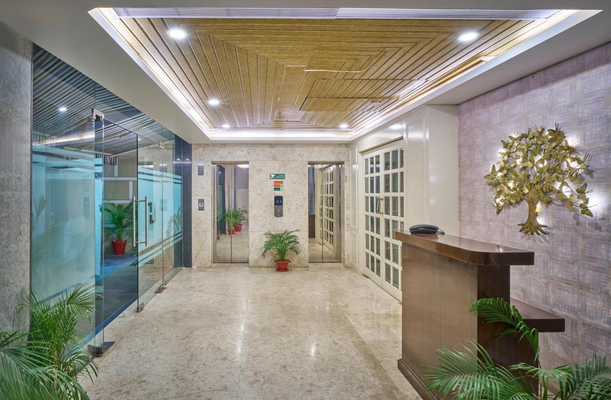Hotel Hindusthan International, Bhubaneswar Eksteriør billede