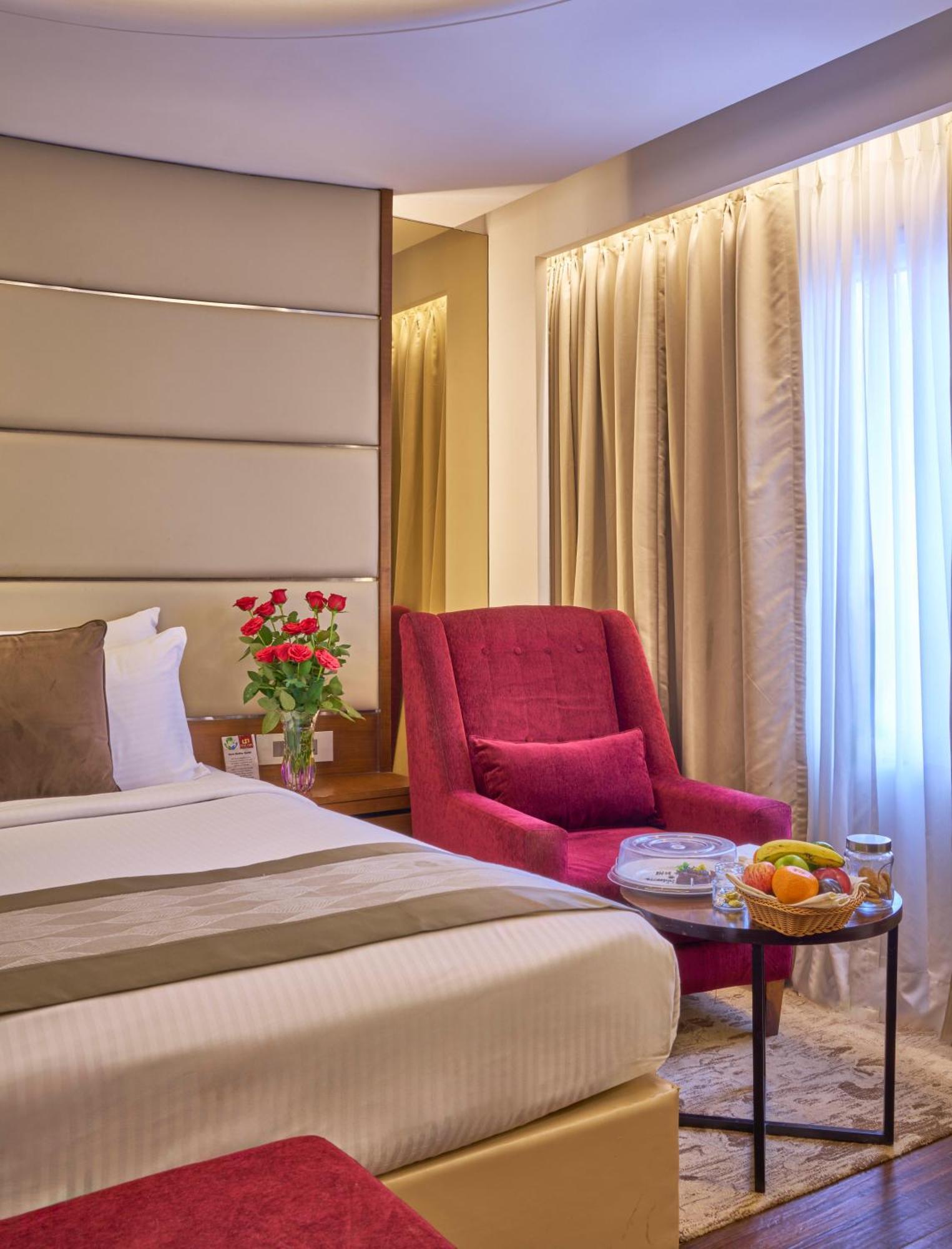 Hotel Hindusthan International, Bhubaneswar Eksteriør billede