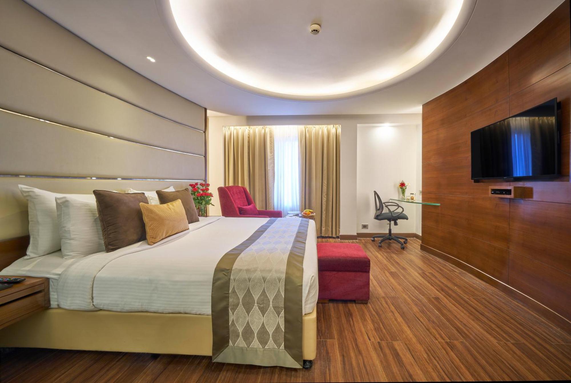 Hotel Hindusthan International, Bhubaneswar Eksteriør billede