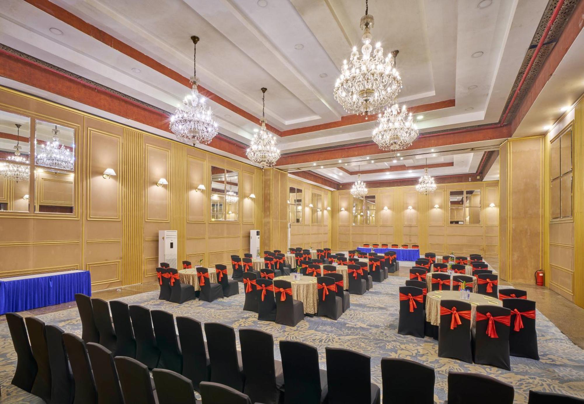 Hotel Hindusthan International, Bhubaneswar Eksteriør billede