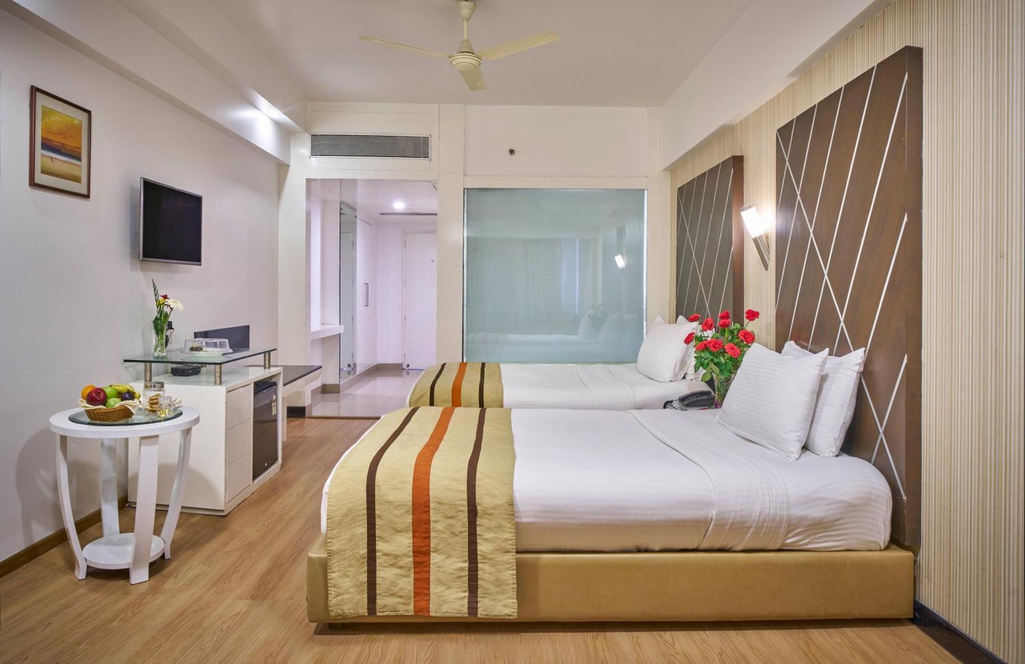 Hotel Hindusthan International, Bhubaneswar Eksteriør billede