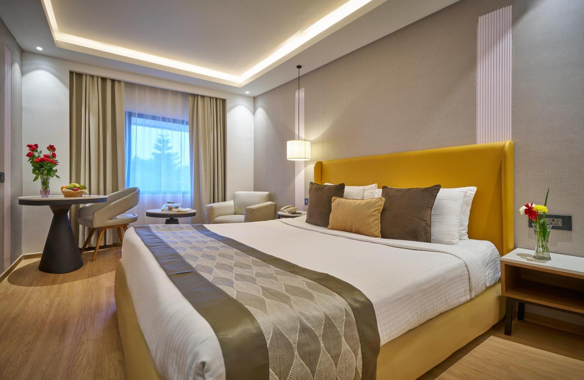 Hotel Hindusthan International, Bhubaneswar Eksteriør billede