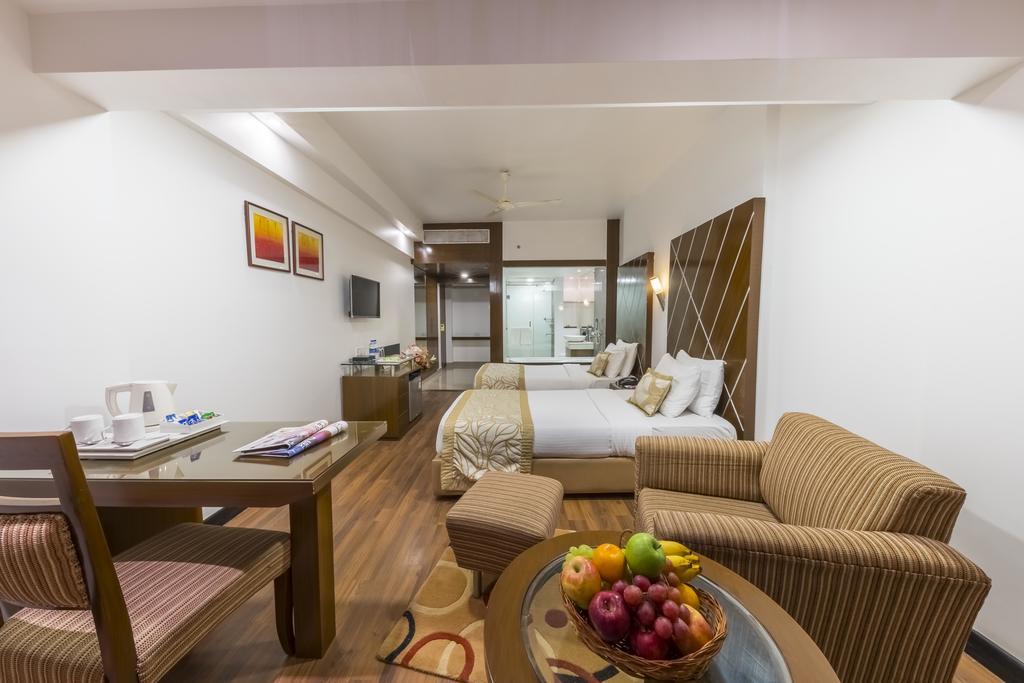 Hotel Hindusthan International, Bhubaneswar Eksteriør billede