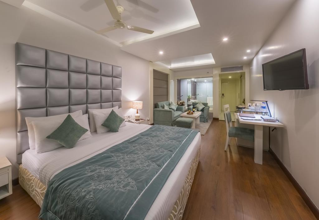 Hotel Hindusthan International, Bhubaneswar Eksteriør billede