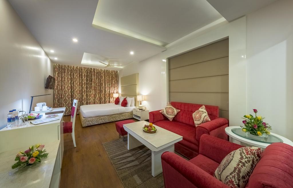 Hotel Hindusthan International, Bhubaneswar Eksteriør billede