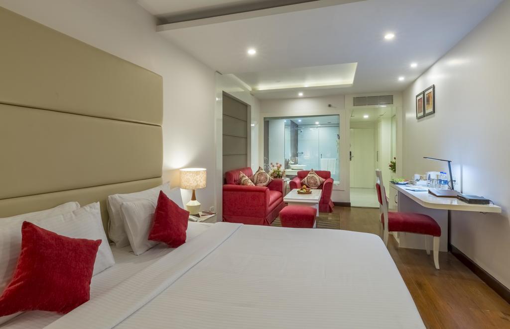 Hotel Hindusthan International, Bhubaneswar Eksteriør billede