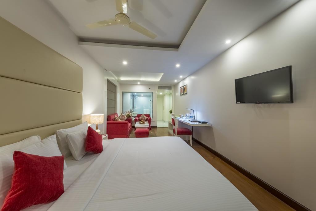 Hotel Hindusthan International, Bhubaneswar Eksteriør billede