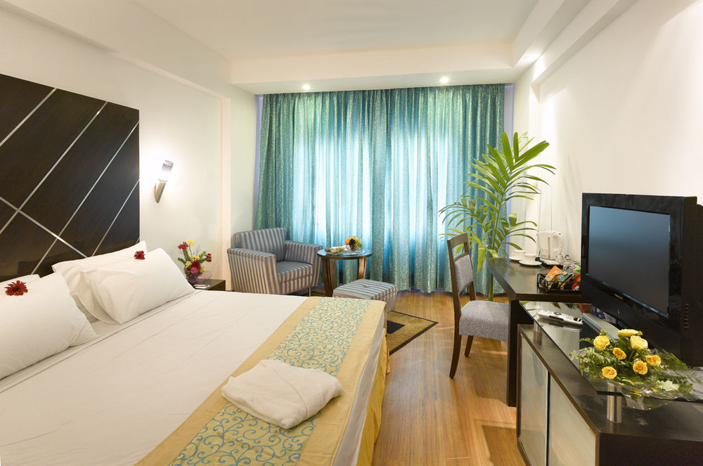 Hotel Hindusthan International, Bhubaneswar Værelse billede
