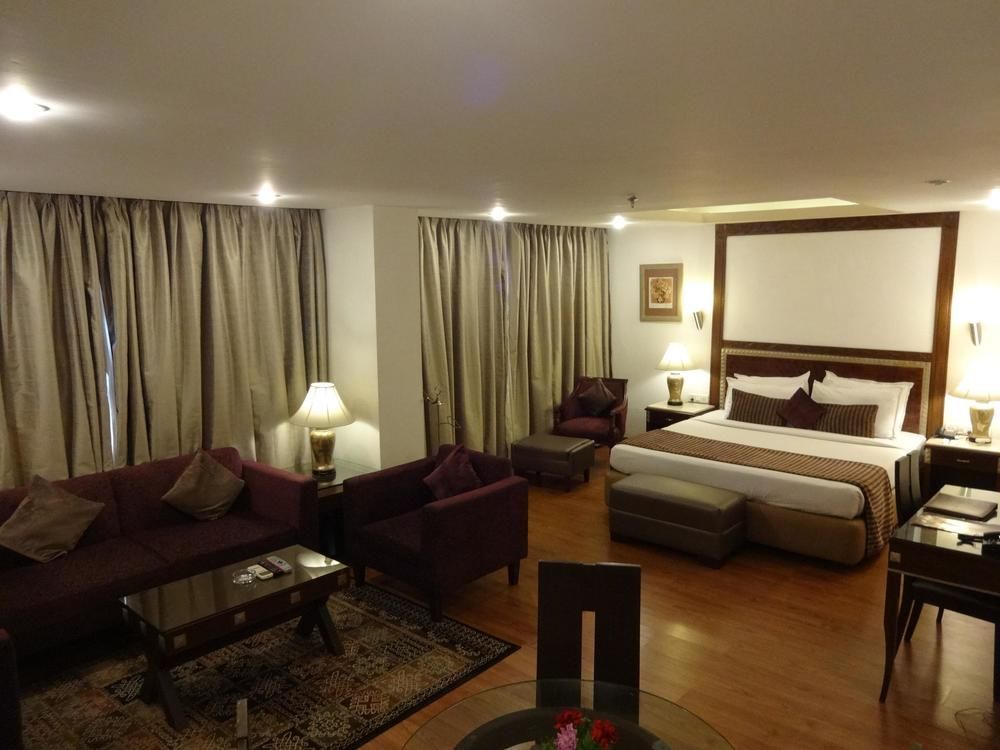 Hotel Hindusthan International, Bhubaneswar Eksteriør billede