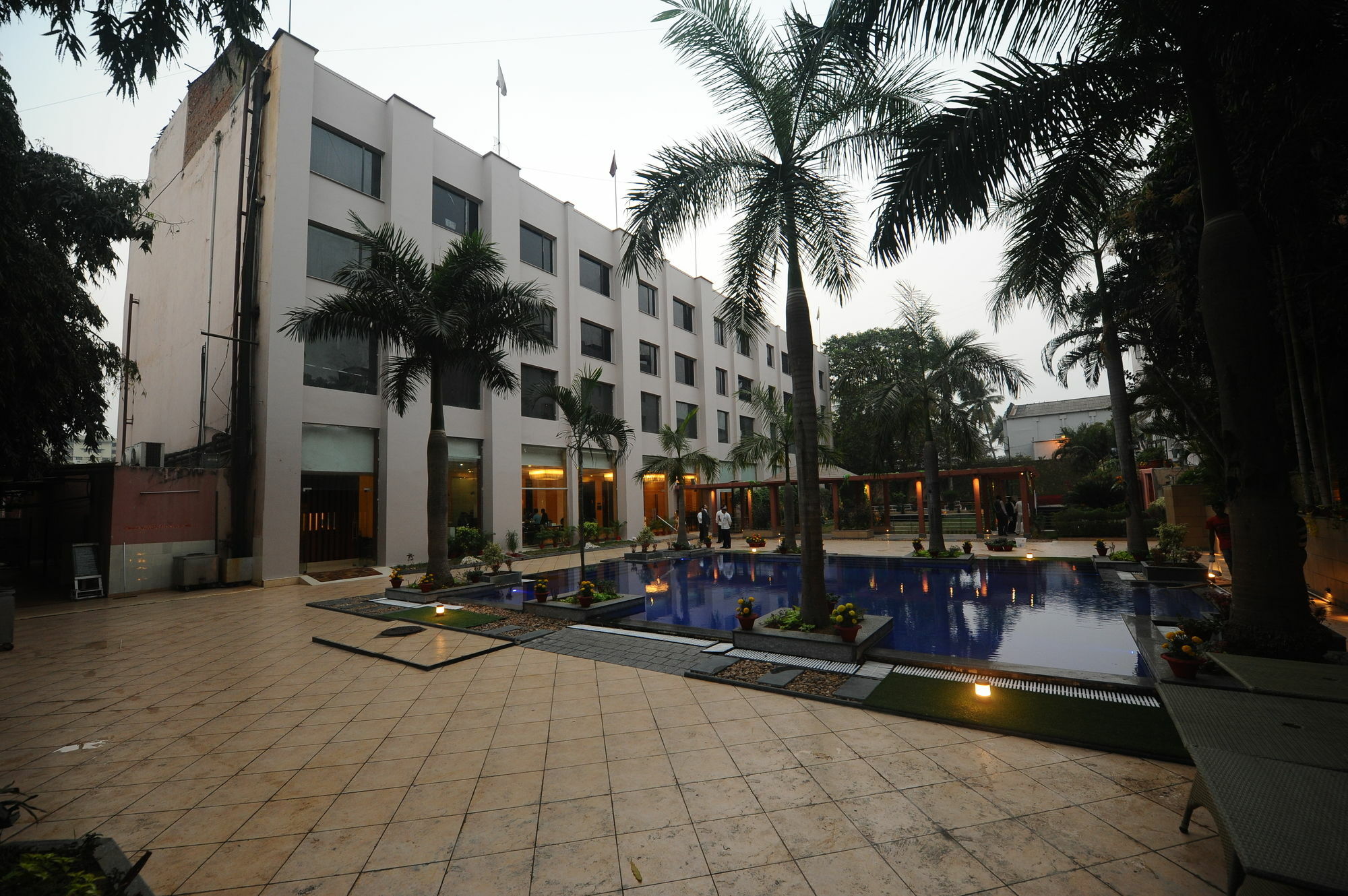 Hotel Hindusthan International, Bhubaneswar Eksteriør billede