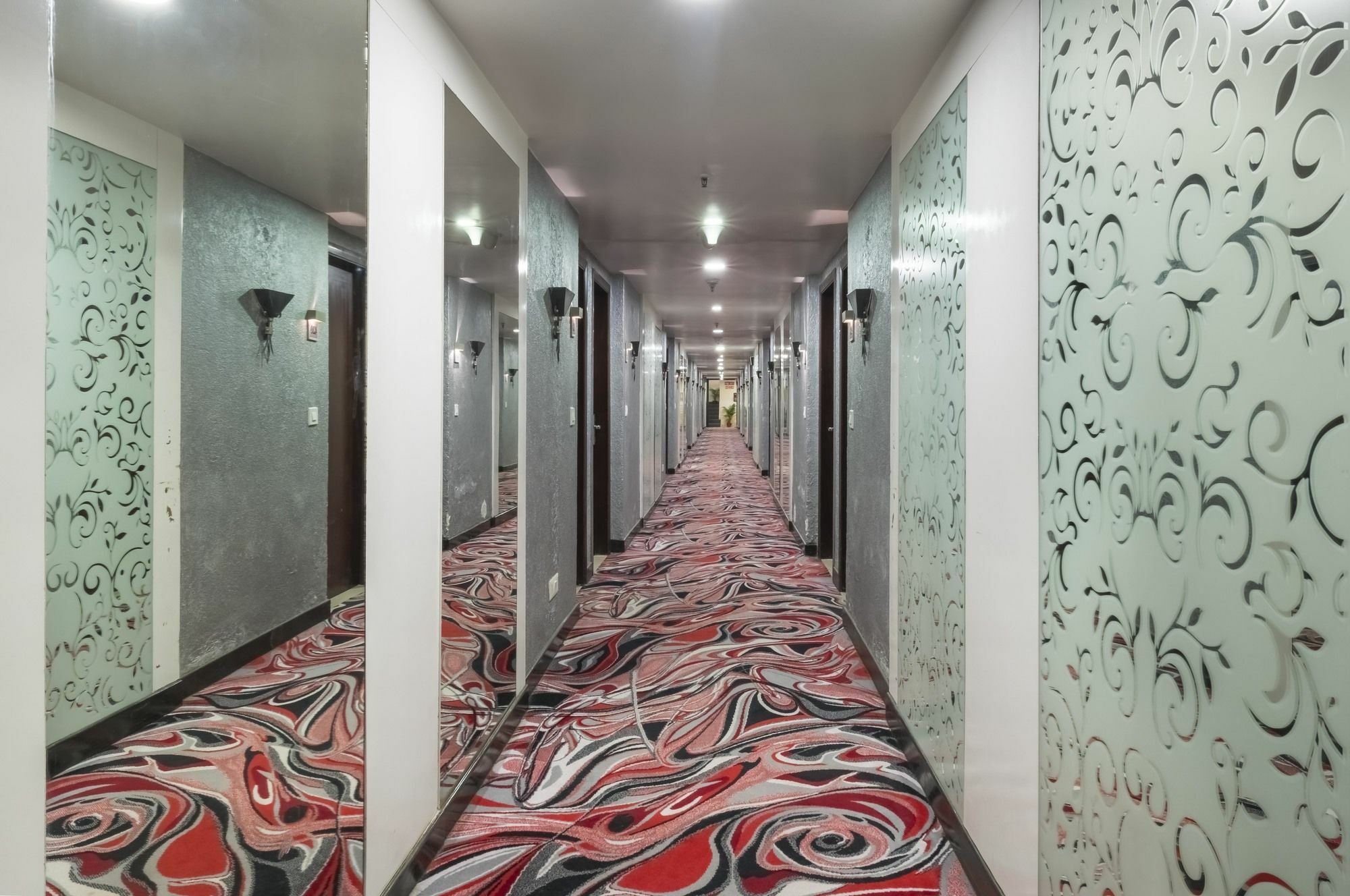 Hotel Hindusthan International, Bhubaneswar Eksteriør billede