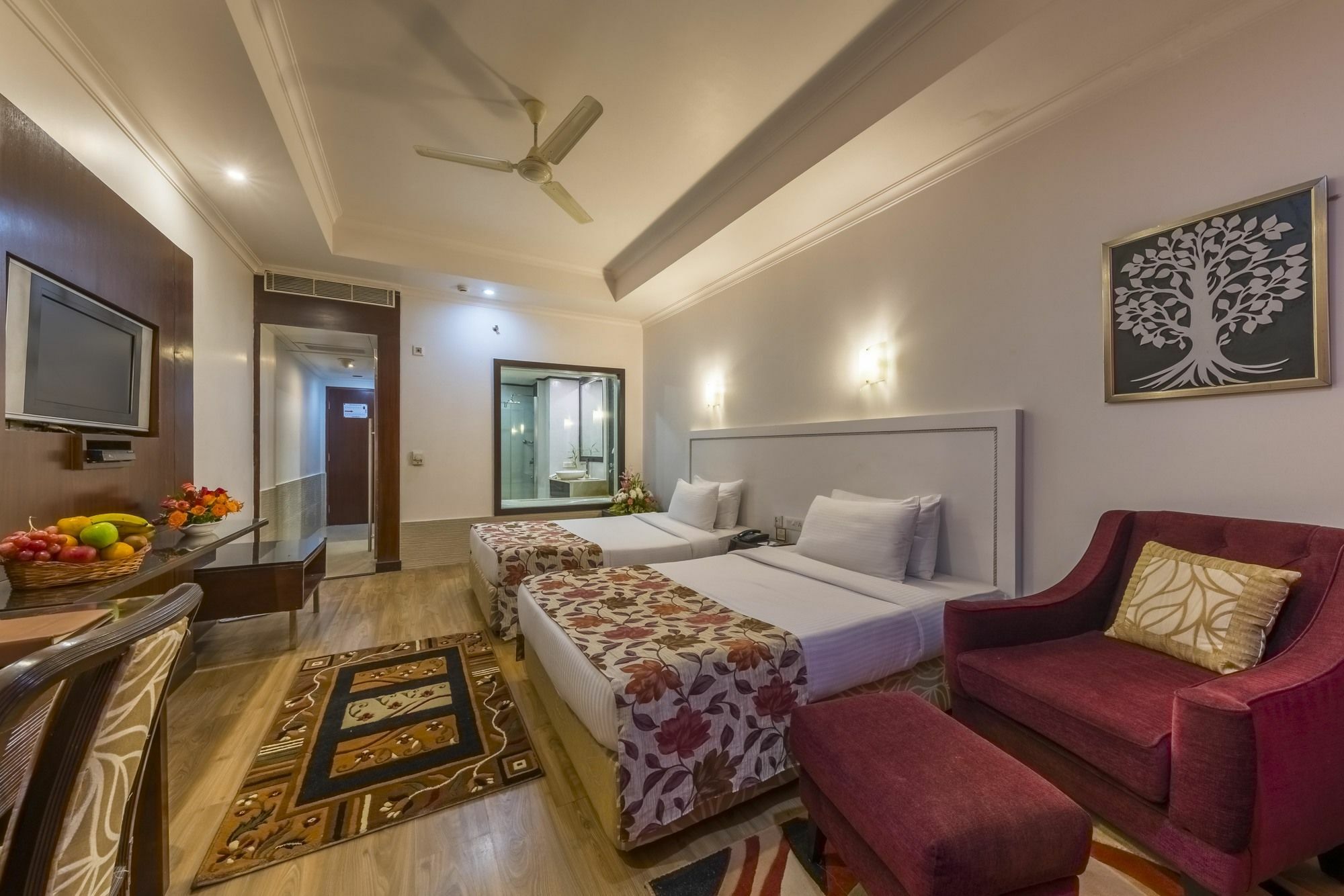 Hotel Hindusthan International, Bhubaneswar Eksteriør billede