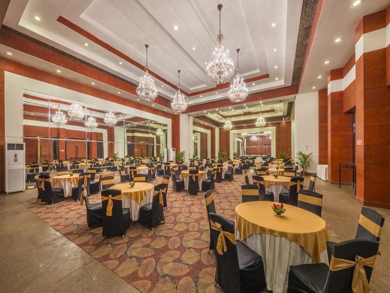 Hotel Hindusthan International, Bhubaneswar Eksteriør billede