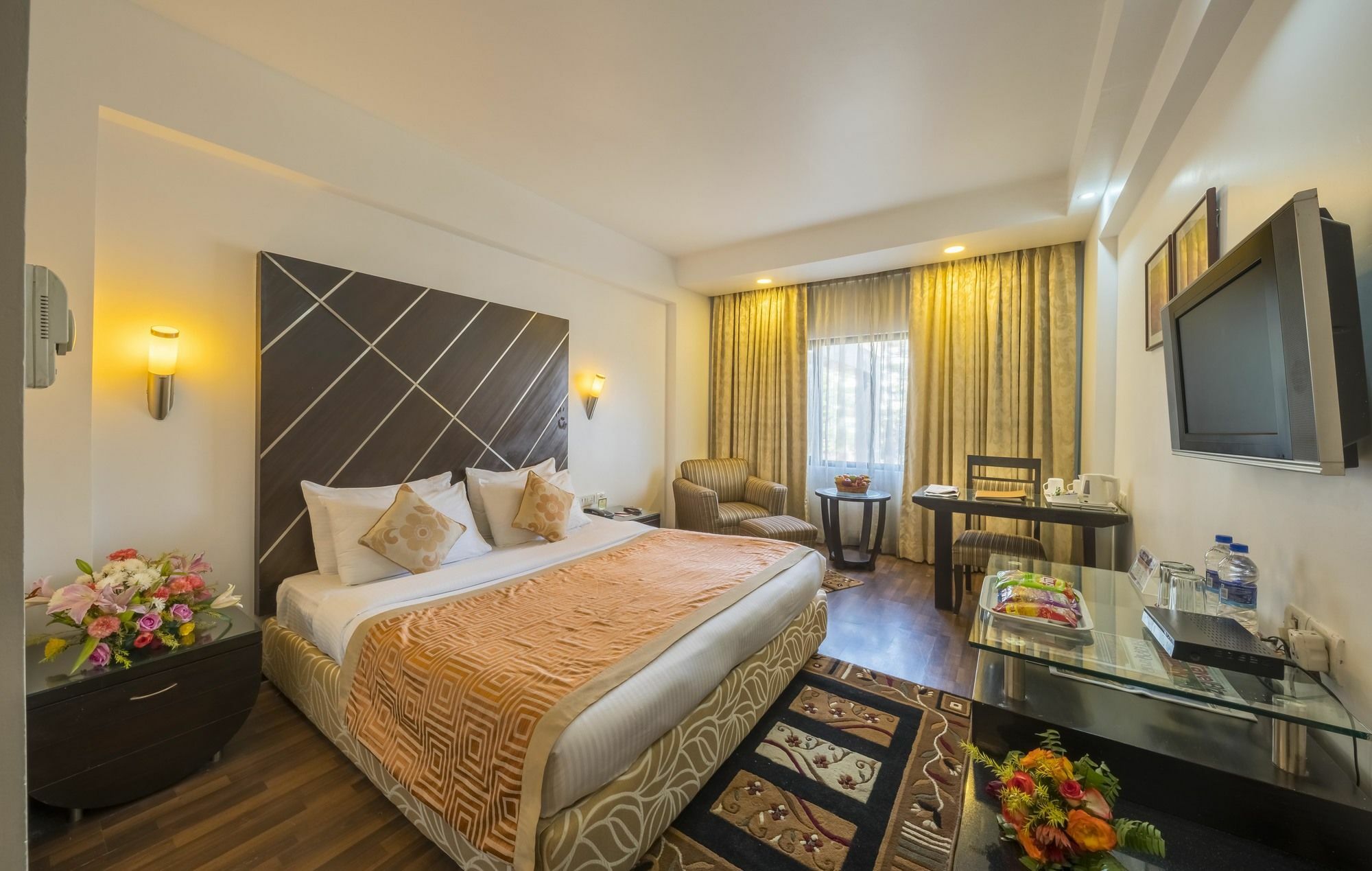 Hotel Hindusthan International, Bhubaneswar Eksteriør billede