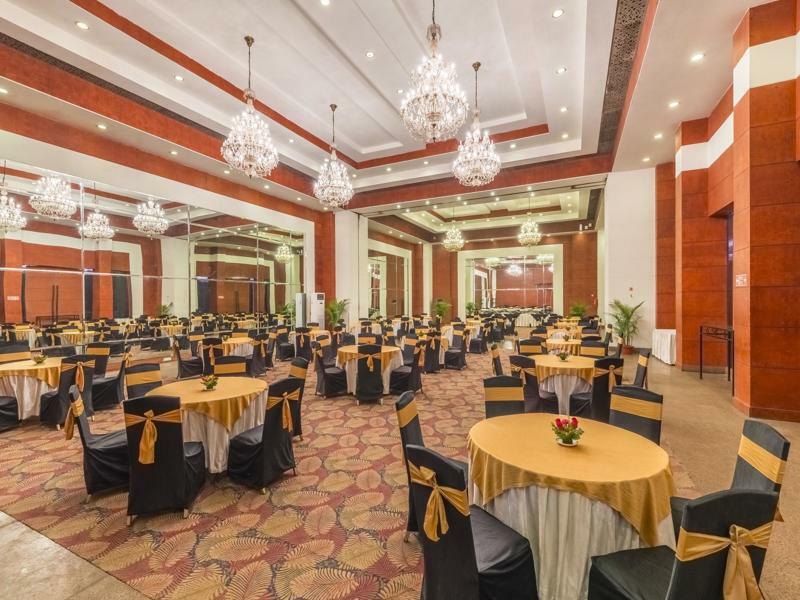 Hotel Hindusthan International, Bhubaneswar Eksteriør billede