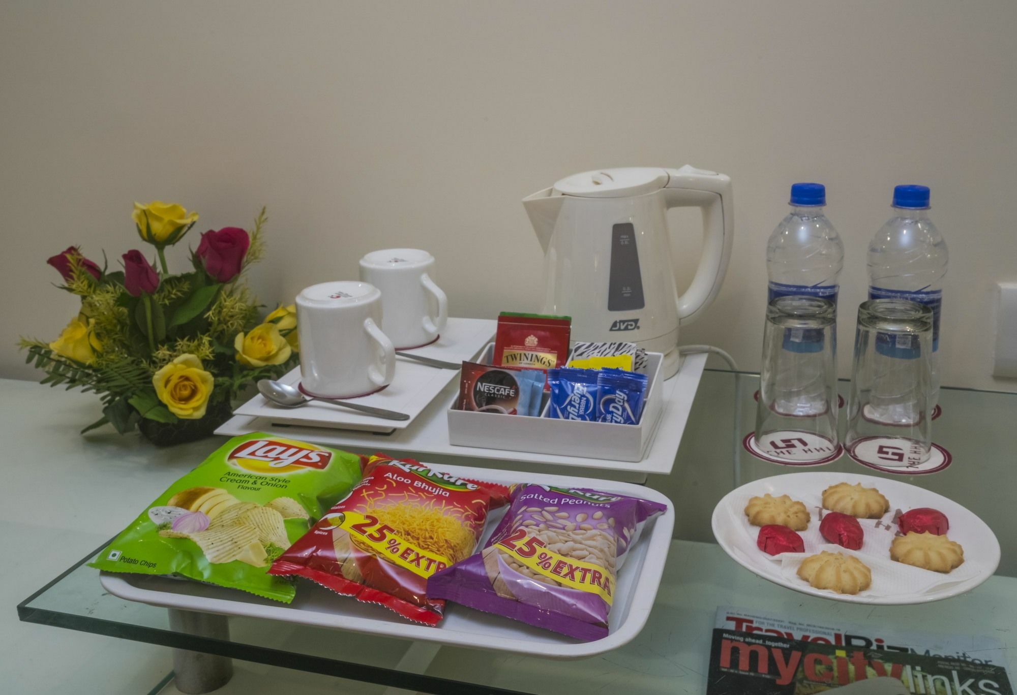 Hotel Hindusthan International, Bhubaneswar Eksteriør billede