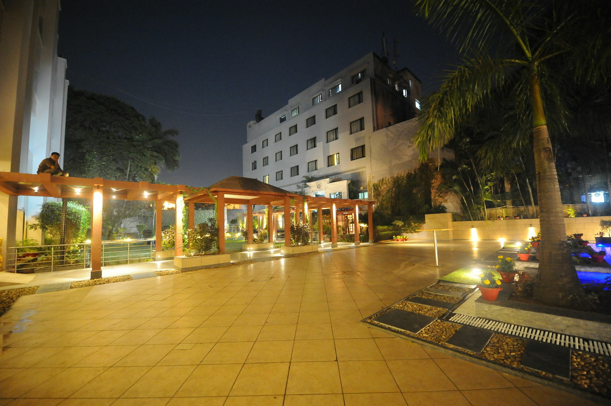 Hotel Hindusthan International, Bhubaneswar Eksteriør billede