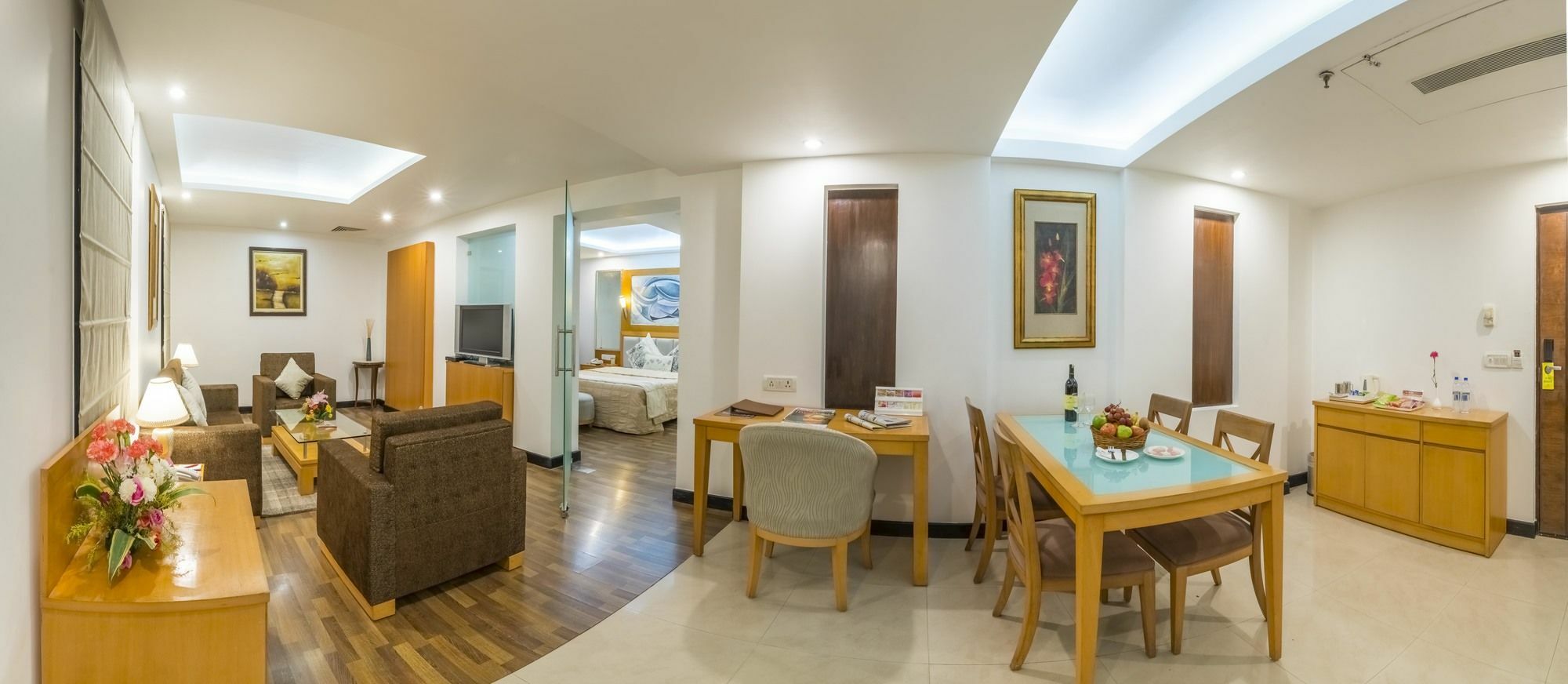 Hotel Hindusthan International, Bhubaneswar Eksteriør billede