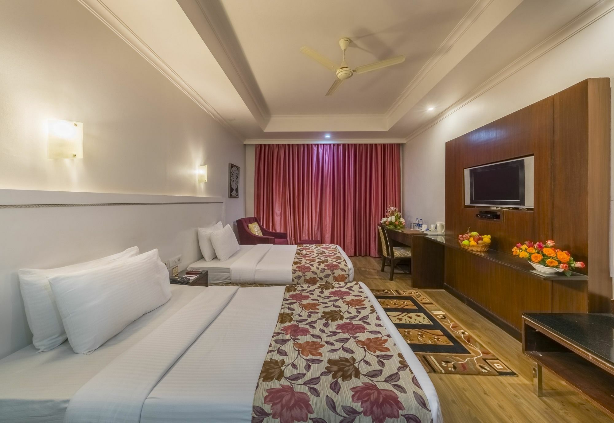 Hotel Hindusthan International, Bhubaneswar Eksteriør billede